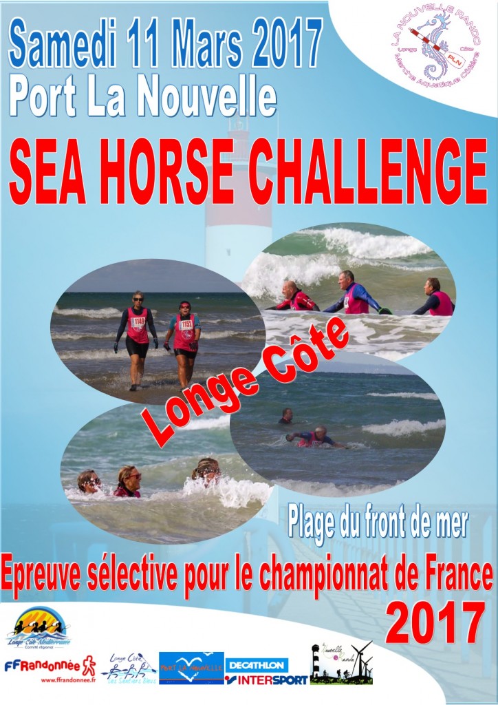 Affiche-SEA HORSE CHALLENGE 2017